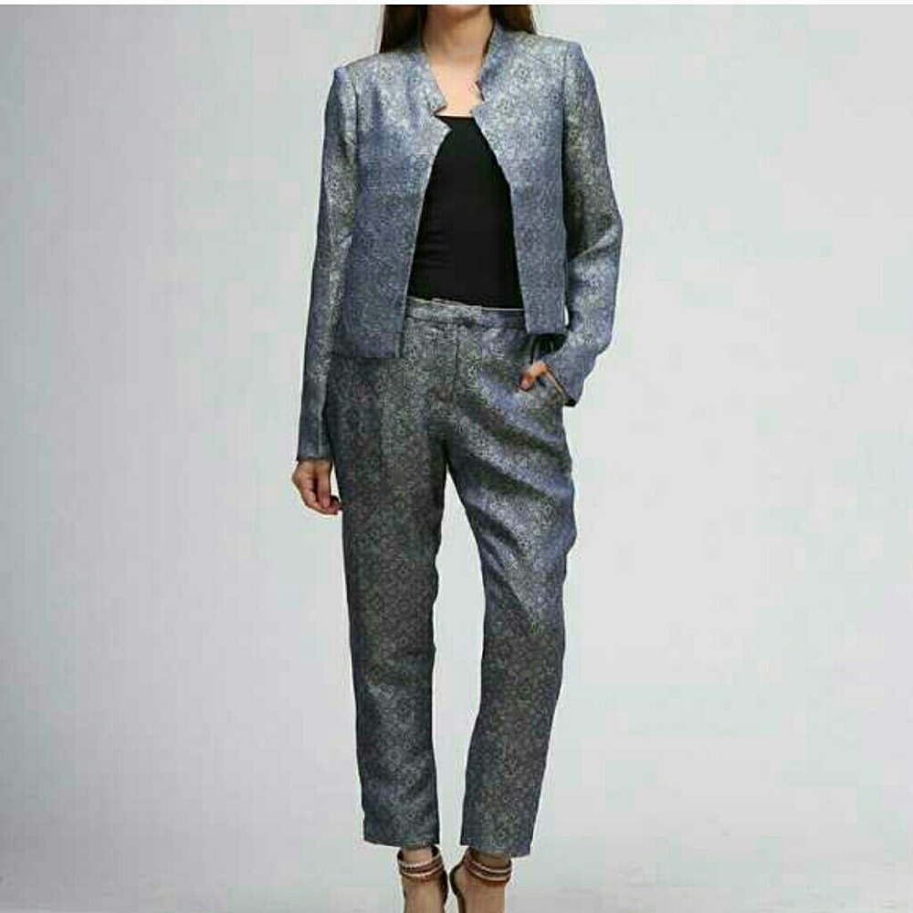 Brocade jacket and pants set from Moon Collection